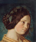 Portrait von Zélie Courbet - Gustave Courbet — Ansicht des Kunstwerks