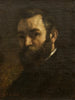 Portrait eines Mannes - Gustave Courbet — Ansicht des Kunstwerks