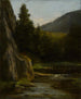 Felsen Tannenbach - Gustave Courbet — Ansicht des Kunstwerks