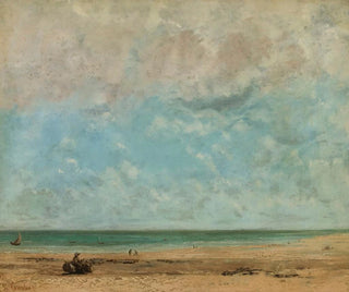 Gustave Courbet - Seaside landscape.webp