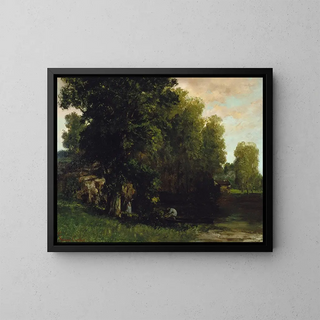 Gustave Courbet - The Edge of the Pool.webp
