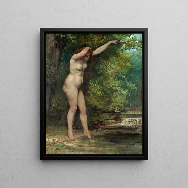 Gustave Courbet - The Young Bather.webp