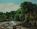 Ein Staudamm bei Ornans oder L'écluse de la Loue - Gustave Courbet — Ansicht des Kunstwerks