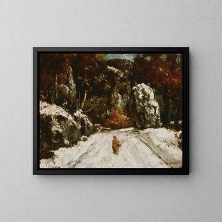 Gustave Courbet - Winter in the Jura.webp