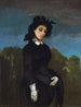 Frau in Reitkleidung L'Amazone - Gustave Courbet — Ansicht des Kunstwerks