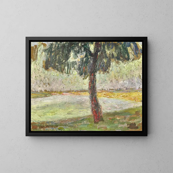 Anatre sul Lys - Gustave De Smet — quadro incorniciato alla parete