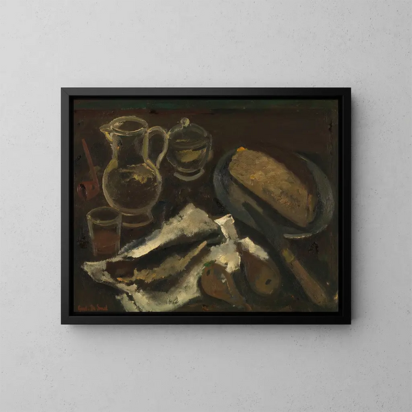 Nature morte - Gustave De Smet — quadro incorniciato alla parete