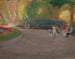 Vondelpark Painting - Gustave De Smet — artwork view