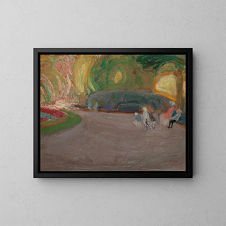 Gustave De Smet - Vondelpark.webp