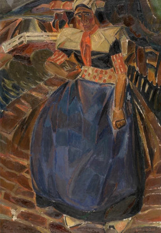 Gustave De Smet - Woman from Spakenburg.webp