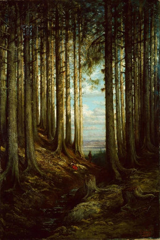 Gustave Dor - Alpine Scene.webp