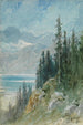 View of Lake Geneva near Montreux - Gustave Doré — artwork view