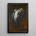Paolo and Francesca da Rimini - Gustave Doré — framed artwork on a wall