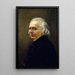 Portrait Painting of Charles Philipon 1800-1862, illustrator and journalist - Gustave Doré — framed artwork on a wall