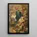 L'Ascension - Gustave Doré — framed artwork on a wall