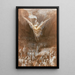 The Path to Jerusalem - Gustave Doré — framed artwork on a wall
