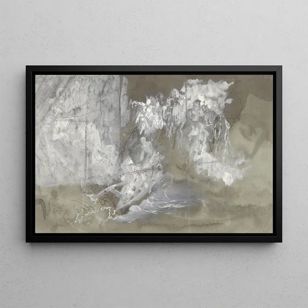 Gustave Dor - Wolk waarin figuren zweven.webp