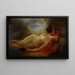 Psyché évanouie - Gustave Housez — quadro incorniciato alla parete