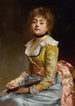 Portrait eines Künstlers - Gustave Jean Jacquet — Ansicht des Kunstwerks