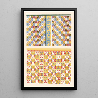 Gustave Jquier - 13 Plafond du Tombeau Danna n 81 14 Plafond du Tombeau de Menkheper n 79.webp