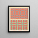 Soffitto della Tomba di Hiqer-Neheh n 64 23 Soffitto della Tomba di Tenna n 76 - Gustave Jaquier — quadro incorniciato alla parete