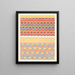 Deckenbild des Amounzeh-Grabs - Gustave Jquier — gerahmtes Bild an der Wand