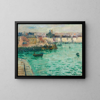 Gustave Loiseau - Avant Port De Dieppe.webp