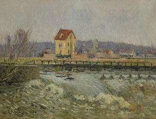 Gustave Loiseau - Barrage  Pontoise.webp