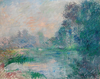 Gustave Loiseau - Bord de lEure effet du matin.webp