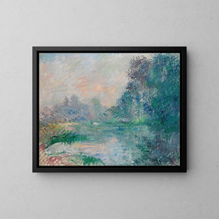 Gustave Loiseau - Bord de lEure effet du matin.webp