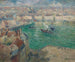 Dieppe - Gustave Loiseau — Ansicht des Kunstwerks