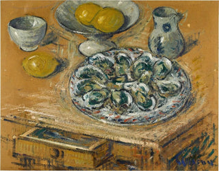 Gustave Loiseau - Hutres et citrons.webp