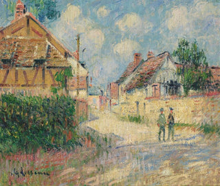 Gustave Loiseau - La route de Tournedos.webp