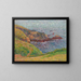 Le Bras de Mer - Gustave Loiseau — gerahmtes Bild an der Wand