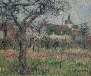 Gustave Loiseau - Le Clos de Monsieur Janson le Vaudreuil Eure.webp