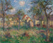 Der Garten - Gustave Loiseau — Ansicht des Kunstwerks