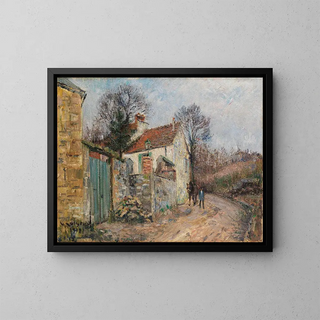 Gustave Loiseau - Le chemin de la Plaine Pontoise.webp