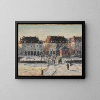 Gustave Loiseau - Le pont de la Poissonnerie  Dieppe.webp