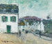 Rue de Pont-Aven - Gustave Loiseau — Ansicht des Kunstwerks