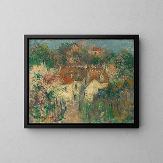 Gustave Loiseau - Vue de village.webp