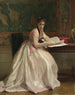 Ein Moment der Ablenkung - Gustave Léonard de Jonghe — Ansicht des Kunstwerks