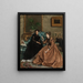 Die Liebesbrief - Gustave Léonard de Jonghe — gerahmtes Bild an der Wand