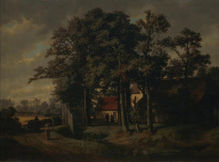 Gustave Louis Marie Piron - Farm in Merksem.webp