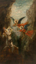 Un saint dans le désert - Gustave Moreau — vista dell’opera
