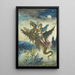 Rêve d'Orient - Gustave Moreau — quadro incorniciato alla parete