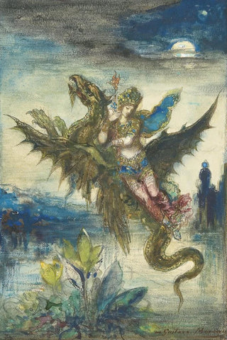 Gustave Moreau - Dream Of The Orient.webp
