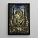 Jupiter e Semele - Gustave Moreau — quadro incorniciato alla parete