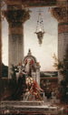Le roi David - Gustave Moreau — vista dell’opera