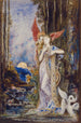 L'Inspiration - Gustave Moreau — vista dell’opera