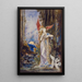 L'Inspiration - Gustave Moreau — quadro incorniciato alla parete